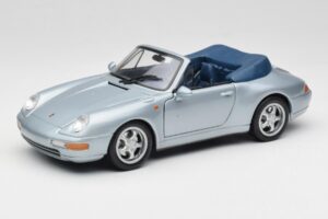Porsche 911 993 Carrera Кабриолет Сребрист Maisto 1:18 100299-M1 Метал