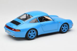 Porsche 911 993 Carrera Син Bburago 1:18 3060 Метал — снимка 3 от 8