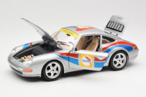 Porsche 911 993 Carrera Cup #1 1993 Bburago 1:18 3050-M2 Метал — снимка 2 от 8
