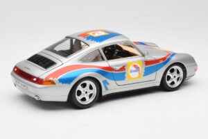 Porsche 911 993 Carrera Cup #1 1993 Bburago 1:18 3050-M2 Метал — снимка 3 от 8