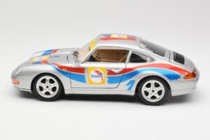 Porsche 911 993 Carrera Cup #1 1993 Bburago 1:18 3050-M2 Метал — снимка 4 от 8