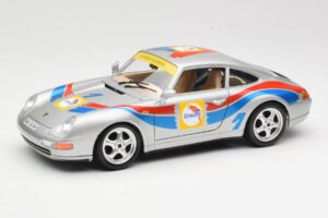 Porsche 911 993 Carrera Cup #1 1993 Bburago 1:18 3050-M2 Метал