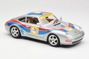 Porsche 911 993 Carrera Cup #1 1993 Bburago 1:18 3050-M2 Метал — снимка 6 от 8