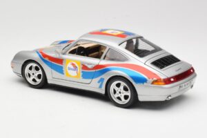 Porsche 911 993 Carrera Cup #1 1993 Bburago 1:18 3050-M2 Метал — снимка 7 от 8