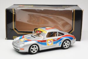 Porsche 911 993 Carrera Cup #1 1993 Bburago 1:18 3050-M2 Метал — снимка 8 от 8