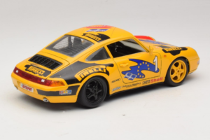 Porsche 911 993 Carrera Cup #1 1993 Bburago 1:18 3050-P1 Метал — снимка 3 от 8