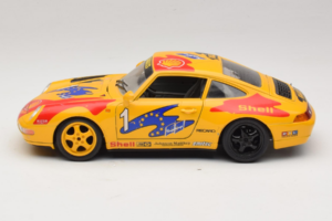 Porsche 911 993 Carrera Cup #1 1993 Bburago 1:18 3050-P1 Метал — снимка 4 от 8
