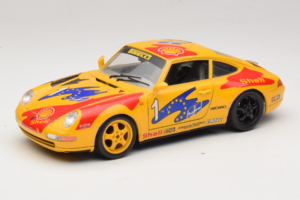 Porsche 911 993 Carrera Cup #1 1993 Bburago 1:18 3050-P1 Метал