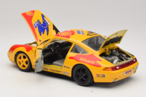 Porsche 911 993 Carrera Cup #1 1993 Bburago 1:18 3050-P1 Метал — снимка 5 от 8