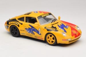 Porsche 911 993 Carrera Cup #1 1993 Bburago 1:18 3050-P1 Метал — снимка 6 от 8
