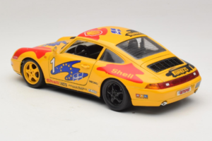 Porsche 911 993 Carrera Cup #1 1993 Bburago 1:18 3050-P1 Метал — снимка 7 от 8