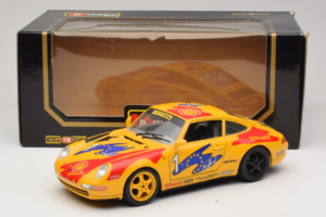 Porsche 911 993 Carrera Cup #1 1993 Bburago 1:18 3050-P1 Метал — снимка 8 от 8