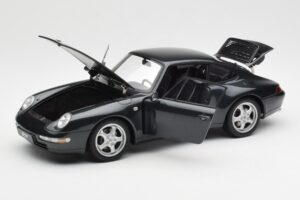 Porsche 911 993 Carrera Зелен Металик AUTOart 1:18 78134 Метал — снимка 2 от 8