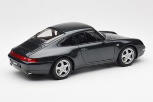 Porsche 911 993 Carrera Зелен Металик AUTOart 1:18 78134 Метал — снимка 3 от 8