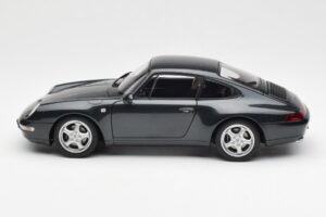 Porsche 911 993 Carrera Зелен Металик AUTOart 1:18 78134 Метал — снимка 4 от 8