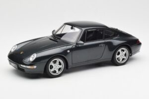 Porsche 911 993 Carrera Зелен Металик AUTOart 1:18 78134 Метал