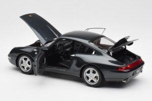Porsche 911 993 Carrera Зелен Металик AUTOart 1:18 78134 Метал — снимка 5 от 8