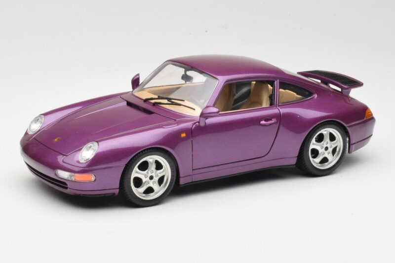 Porsche 911 993 Carrera Лилав Bburago 1:18 3060-M2 Метал