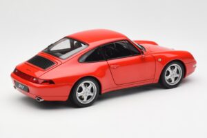 Porsche 911 993 Carrera Червен AUTOart 1:18 78132 Метал — снимка 3 от 8