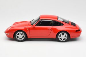 Porsche 911 993 Carrera Червен AUTOart 1:18 78132 Метал — снимка 4 от 8