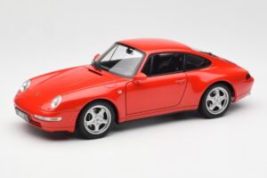 Porsche 911 993 Carrera Червен AUTOart 1:18 78132 Метал