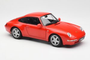 Porsche 911 993 Carrera Червен AUTOart 1:18 78132 Метал — снимка 6 от 8
