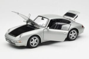 Porsche 911 993 Carrera Сребрист AUTOart 1:18 78131 Метал — снимка 2 от 8