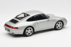Porsche 911 993 Carrera Сребрист AUTOart 1:18 78131 Метал — снимка 3 от 8