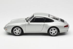 Porsche 911 993 Carrera Сребрист AUTOart 1:18 78131 Метал — снимка 4 от 8