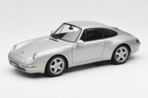 Porsche 911 993 Carrera Сребрист AUTOart 1:18 78131 Метал