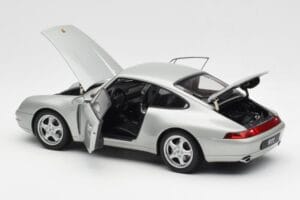 Porsche 911 993 Carrera Сребрист AUTOart 1:18 78131 Метал — снимка 5 от 8