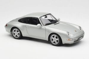 Porsche 911 993 Carrera Сребрист AUTOart 1:18 78131 Метал — снимка 6 от 8