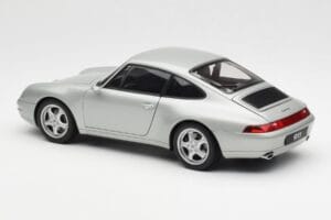 Porsche 911 993 Carrera Сребрист AUTOart 1:18 78131 Метал — снимка 7 от 8