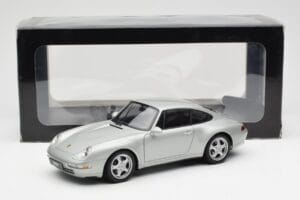 Porsche 911 993 Carrera Сребрист AUTOart 1:18 78131 Метал — снимка 8 от 8