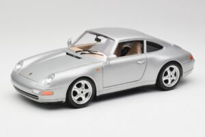 Porsche 911 993 Carrera Сребрист Bburago 1:18 3050-M1 Метал