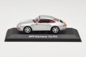 Porsche 911 993 Carrera Сребрист Minichamps 1:43 WAP02003597 Метал
