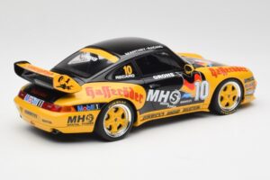 Porsche 911 993 Carrera Supercup #10 H. Grohs Manthey Racing 1993 GT Spirit 1:18 GT071 Смола — снимка 2 от 6