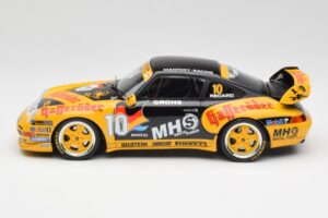 Porsche 911 993 Carrera Supercup #10 H. Grohs Manthey Racing 1993 GT Spirit 1:18 GT071 Смола — снимка 3 от 6