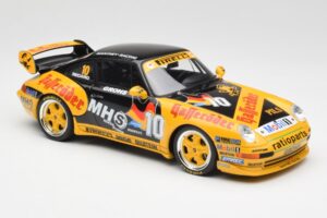 Porsche 911 993 Carrera Supercup #10 H. Grohs Manthey Racing 1993 GT Spirit 1:18 GT071 Смола — снимка 4 от 6