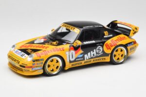 Porsche 911 993 Carrera Supercup #10 H. Grohs Manthey Racing 1993 GT Spirit 1:18 GT071 Смола