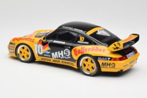 Porsche 911 993 Carrera Supercup #10 H. Grohs Manthey Racing 1993 GT Spirit 1:18 GT071 Смола — снимка 5 от 6