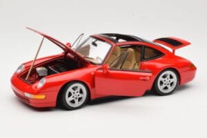 Porsche 911 993 Carrera Targa Червен UT Models 1:18 27821 Метал — снимка 2 от 8