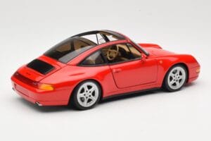 Porsche 911 993 Carrera Targa Червен UT Models 1:18 27821 Метал — снимка 3 от 8