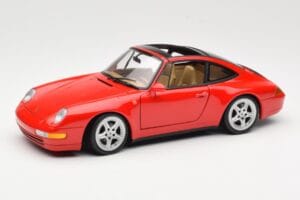 Porsche 911 993 Carrera Targa Червен UT Models 1:18 27821 Метал