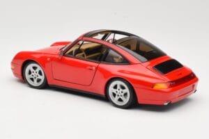 Porsche 911 993 Carrera Targa Червен UT Models 1:18 27821 Метал — снимка 7 от 8