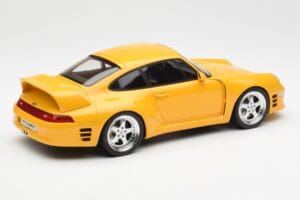 RUF CTR2 993 Sport Жълт GT Spirit 1:18 GT141 Смола — снимка 2 от 6