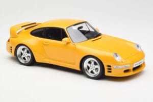 RUF CTR2 993 Sport Жълт GT Spirit 1:18 GT141 Смола — снимка 4 от 6
