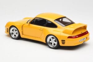 RUF CTR2 993 Sport Жълт GT Spirit 1:18 GT141 Смола — снимка 5 от 6