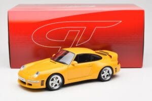 RUF CTR2 993 Sport Жълт GT Spirit 1:18 GT141 Смола — снимка 6 от 6