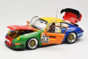 Porsche 911 993 GT2 #63 H. Muller / T. Trunk IMSA 1998 UT Models 1:18 39812 Метал — снимка 2 от 8